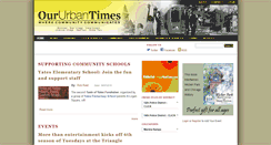 Desktop Screenshot of oururbantimes.com